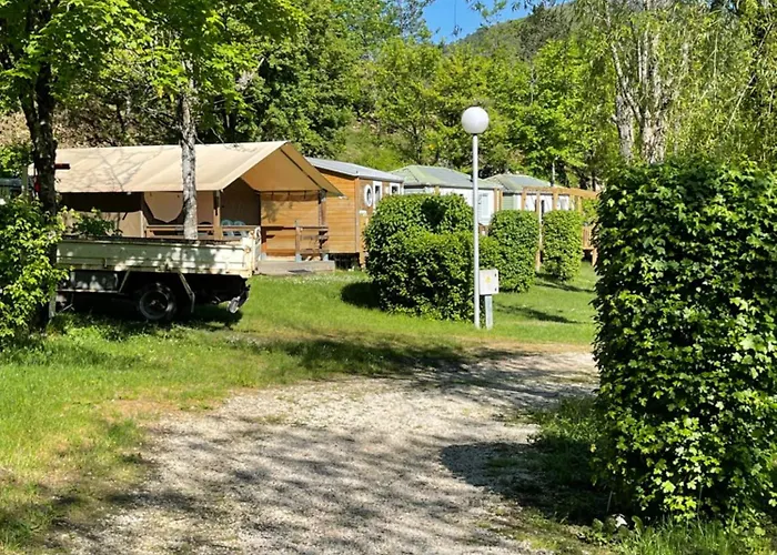 L Eden Road Campsite Castellane