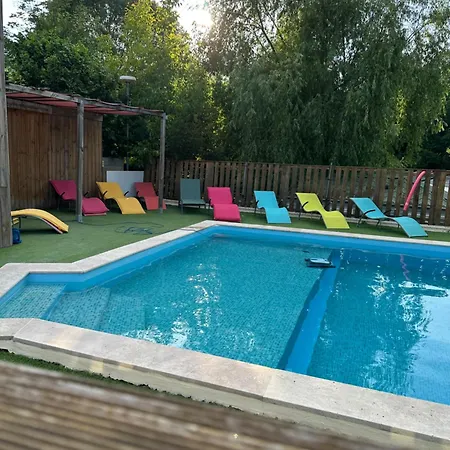 Kamp alanı L Eden Road Castellane